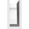 Ekena Millwork Standard Pescadero Architectural Grade PVC Rafter Tail, 3"W X 6"H X 30"L RFTP03X06X30PEC - alternate 3